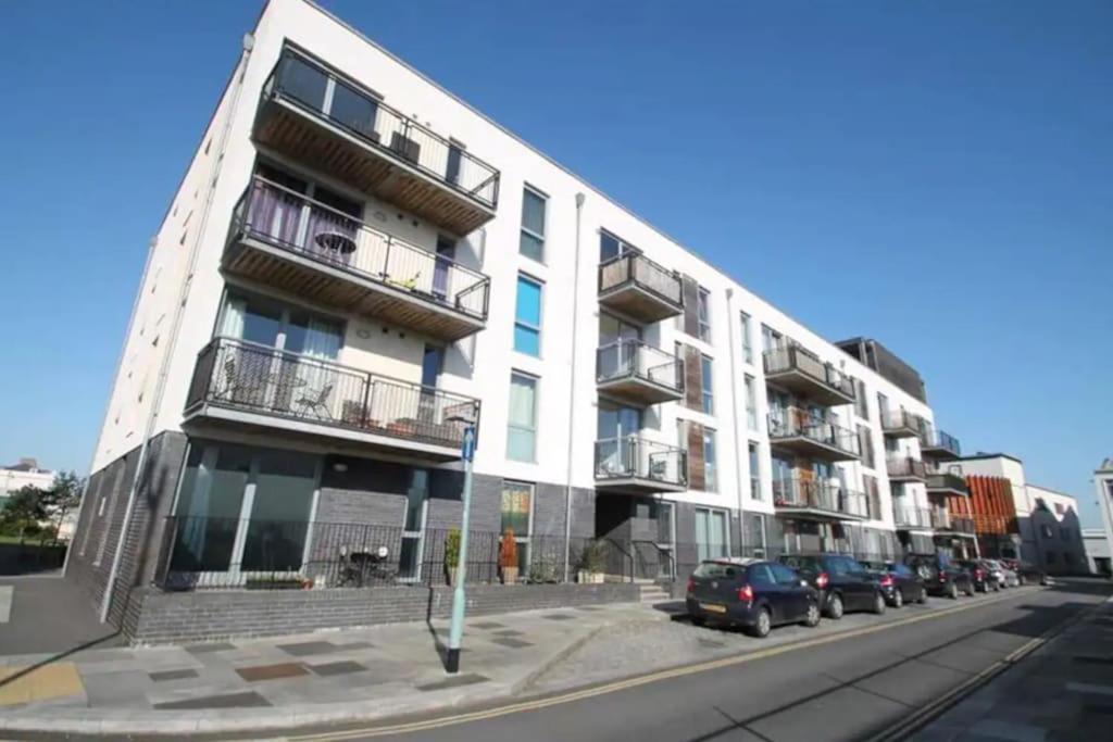Lovely 1 Bedroom Apartment Plymouth Dış mekan fotoğraf